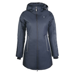 Casaco Elegant Style HKM feminino Azul escuro