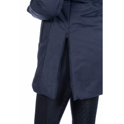 Casaco Elegant Style HKM feminino Azul escuro