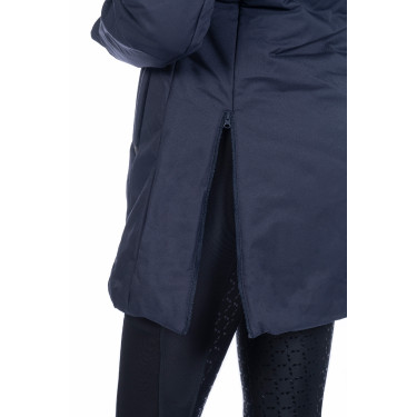 Casaco Elegant Style HKM feminino Azul escuro