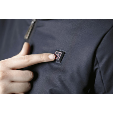 Casaco Elegant Style HKM feminino Azul escuro