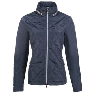 Casaco acolchoado Limoni HKM mulher Grafite Cinzento Casaco acolchoado Limoni HKM mulher Grafite Cinzento