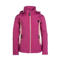 Casaco softshell Polly HKM infantil Magenta Rosa Casaco softshell Polly HKM infantil Magenta Rosa