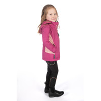 Casaco softshell Polly HKM infantil Magenta Rosa Casaco softshell Polly HKM infantil Magenta Rosa