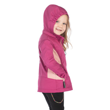 Casaco softshell Polly HKM infantil Casaco softshell Polly HKM infantil