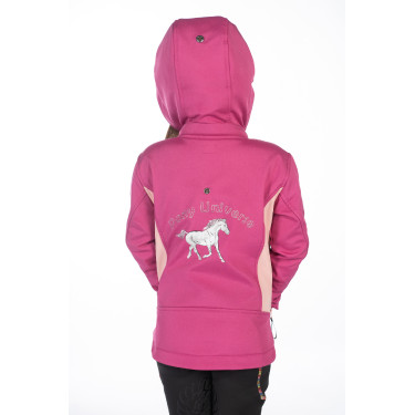 Casaco softshell Polly HKM infantil Casaco softshell Polly HKM infantil