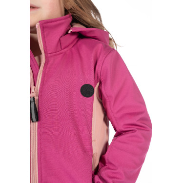 Casaco softshell Polly HKM infantil Casaco softshell Polly HKM infantil