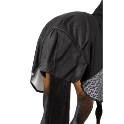 Capa de chuva Horze Avalanche Pro forrada com lã polar Capa de chuva Horze Avalanche Pro forrada com lã polar