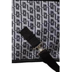 Capa de chuva Horze Avalanche Pro forrada com lã polar Capa de chuva Horze Avalanche Pro forrada com lã polar
