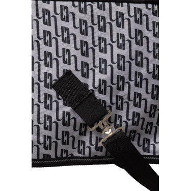 Capa de chuva Horze Avalanche Pro forrada com lã polar Capa de chuva Horze Avalanche Pro forrada com lã polar