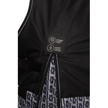 Capa de chuva Horze Avalanche Pro forrada com lã polar Capa de chuva Horze Avalanche Pro forrada com lã polar