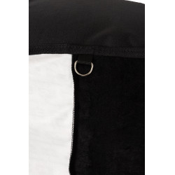Capa de chuva Horze Avalanche Pro forrada com lã polar Capa de chuva Horze Avalanche Pro forrada com lã polar
