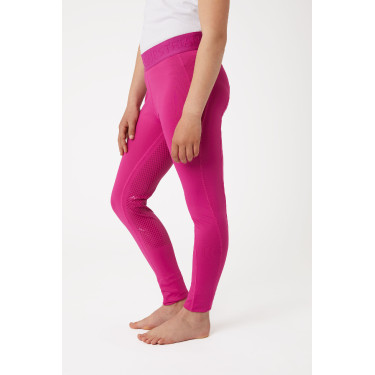 Legging de equitação com grip de silicone completo Madison infantil Horze Legging de equitação com grip de silicone completo Madison infantil Horze