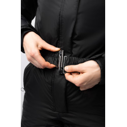 Combinaison doudoune déperlant Annica femme Horze Gris portail en fer Combinaison doudoune déperlant Annica femme Horze Gris portail en fer