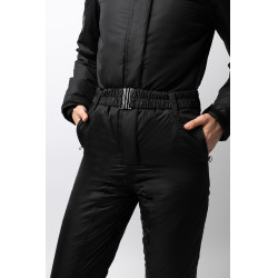 Combinaison doudoune déperlant Annica femme Horze Gris portail en fer Combinaison doudoune déperlant Annica femme Horze Gris portail en fer