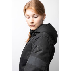 Combinaison doudoune déperlant Annica femme Horze Gris portail en fer Combinaison doudoune déperlant Annica femme Horze Gris portail en fer