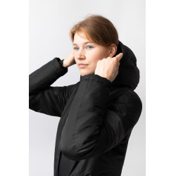 Combinaison doudoune déperlant Annica femme Horze Gris portail en fer Combinaison doudoune déperlant Annica femme Horze Gris portail en fer