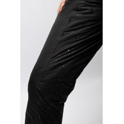 Combinaison doudoune déperlant Annica femme Horze Gris portail en fer Combinaison doudoune déperlant Annica femme Horze Gris portail en fer