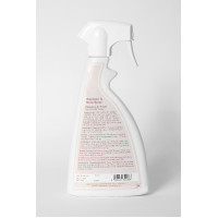 Spray desembaraçador e brilho Horze Rosa giz claro Spray desembaraçador e brilho Horze Rosa giz claro