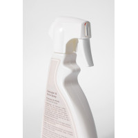 Spray desembaraçador e brilho Horze Rosa giz claro Spray desembaraçador e brilho Horze Rosa giz claro