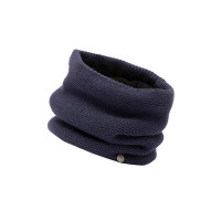 Cachecol tricotado Horze Haze Indigo vintage Azul-marinho Cachecol tricotado Horze Haze Indigo vintage Azul-marinho