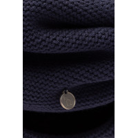 Cachecol tricotado Horze Haze Indigo vintage Azul-marinho Cachecol tricotado Horze Haze Indigo vintage Azul-marinho