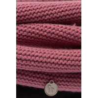 Cachecol tricotado Horze Haze Indigo vintage Azul-marinho