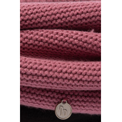 Cachecol tricotado Horze Haze Rosa urze Cachecol tricotado Horze Haze Rosa urze