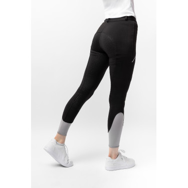 Calça Horze Felicia Thermo full grip Preto