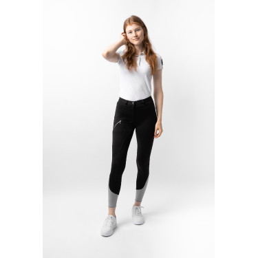 Calça Horze Felicia Thermo full grip Preto