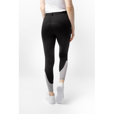 Calça Horze Felicia Thermo full grip Preto