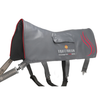 Tapete de massagem aquecido Equilibrium Cinzento Tapete de massagem aquecido Equilibrium Cinzento