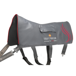 Tapete de massagem aquecido Equilibrium Cinzento Tapete de massagem aquecido Equilibrium Cinzento