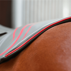 Tapete de massagem aquecido Equilibrium Cinzento Tapete de massagem aquecido Equilibrium Cinzento