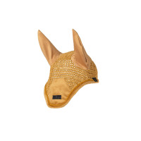 Boné antimoscas Demélont Horze Marrom dourado