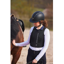 Capacete Atmos Metallic II Horze Capacete Atmos Metallic II Horze