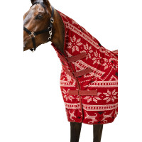 Cobertura de Natal para cavalo Horze Vermelho Cobertura de Natal para cavalo Horze Vermelho