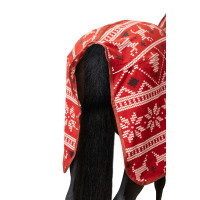 Cobertura de Natal para cavalo Horze Vermelho Cobertura de Natal para cavalo Horze Vermelho