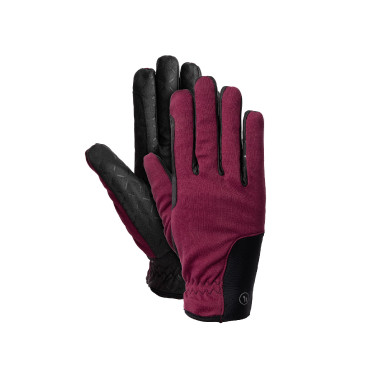 Luvas de equitação de inverno Kara Horze Luvas de equitação de inverno Kara Horze
