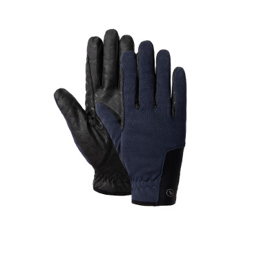 Luvas de equitação de inverno Kara Horze Azul polar