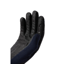 Luvas de equitação de inverno Kara Horze Azul polar Luvas de equitação de inverno Kara Horze Azul polar