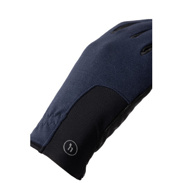 Luvas de equitação de inverno Kara Horze Azul polar Luvas de equitação de inverno Kara Horze Azul polar