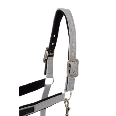 Cabresto Delémont Horze Liga Cinzento