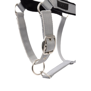 Cabresto Delémont Horze Liga Cinzento