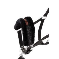 Cabresto e guia para pônei Pegasus Horze Preto Cabresto e guia para pônei Pegasus Horze Preto