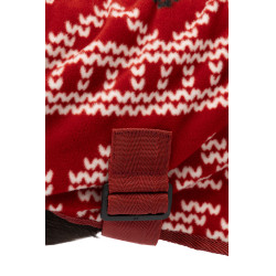 Cobertura de Natal para cão Horze Vermelho