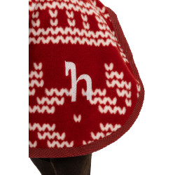 Cobertura de Natal para cão Horze Vermelho