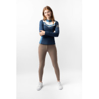 Camiseta de treino Ayra Horze Titã marinho Azul-marinho Camiseta de treino Ayra Horze Titã marinho Azul-marinho