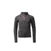 Camiseta de treino infantil Pegasus Horze Caviar preto