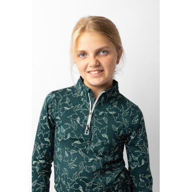 Camiseta de treino infantil Pegasus Horze Camiseta de treino infantil Pegasus Horze