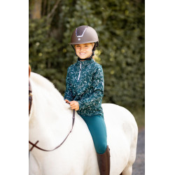 Camiseta de treino infantil Pegasus Horze Verde-água escuro